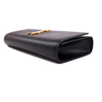 Saint Laurent Clutch Pelle Nera