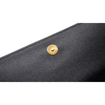 Saint Laurent Clutch Pelle Nera