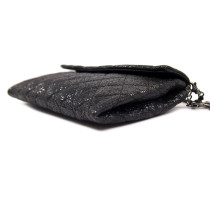 Chanel Pochette Tessuto Nero