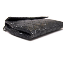 Chanel Pochette Tessuto Nero