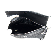 Chanel Pochette Tessuto Nero