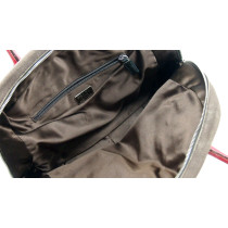 Prada Shopping Vintage Tela Marrone