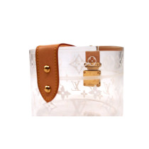 Louis Vuitton Portagioie Plexiglass Trasparente