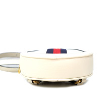 Gucci Ophidia GG Mini Rounded Pelle Bianca