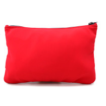 Hermes Cosmetic Pouch Cotone Rosso