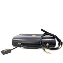 Saint Laurent High School Smooth Calfskin Pelle Nera