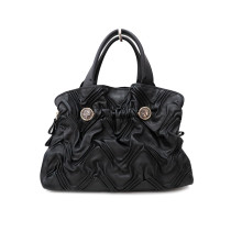 Bulgari Top Handle Bag Pelle Nera