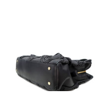 Bulgari Top Handle Bag Pelle Nera