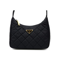 Prada Shopping Nylon Nero