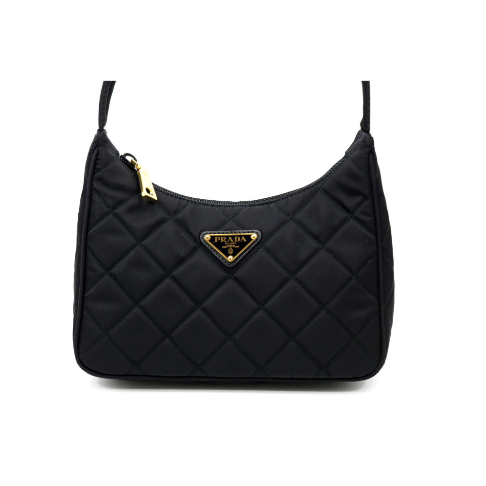 Prada Shopping Nylon Nero