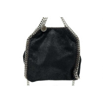 Stella McCartney Falabella 3 Catene Micro Nera
