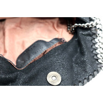 Stella McCartney Falabella 3 Catene Nera