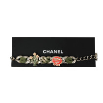 Chanel Bracciale Paris Cuba Resort Argento
