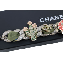 Chanel Bracciale Paris Cuba Resort Argento
