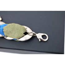 Chanel Bracciale Paris Cuba Resort Argento