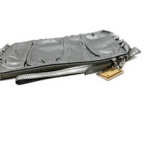 Dolce & Gabbana Pochette Pelle Argento