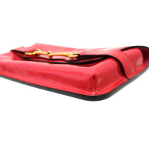 Gucci Pochette Vernis Fragola