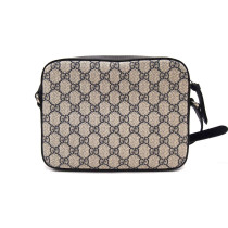 Gucci Tracolla HORSEBIT 1955 TELA GG BLU BEIGE