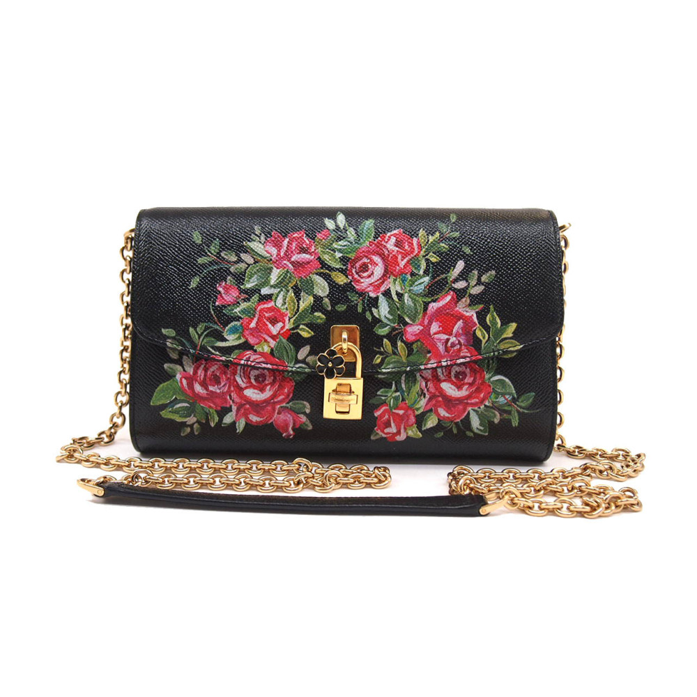Dolce & Gabbana Pochette Pelle Nera