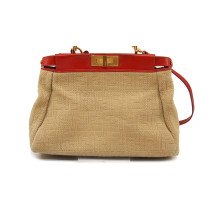 Fendi Peekaboo Tela Panna