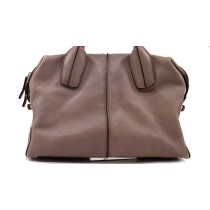 Tod's Shopping D Bag Pelle Grigia
