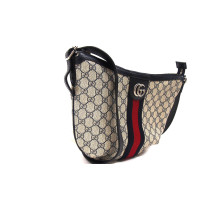 Gucci Borsa a spalla  Ophidia Supreme GG Blu/Beige