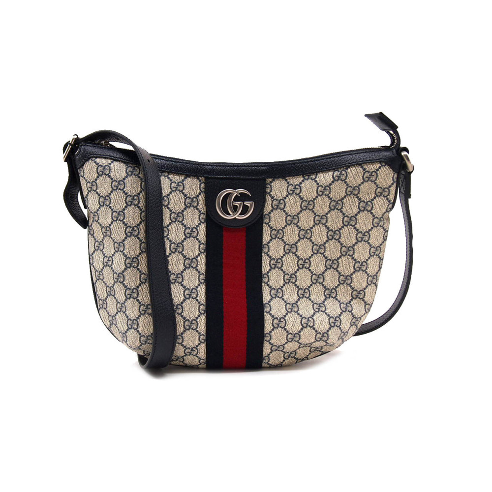 Gucci Borsa a spalla  Ophidia Supreme GG Blu/Beige