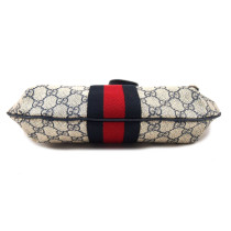 Gucci Borsa a spalla  Ophidia Supreme GG Blu/Beige