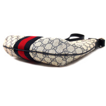 Gucci Borsa a spalla  Ophidia Supreme GG Blu/Beige