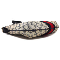 Gucci Borsa a spalla  Ophidia Supreme GG Blu/Beige