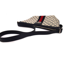 Gucci Borsa a spalla  Ophidia Supreme GG Blu/Beige