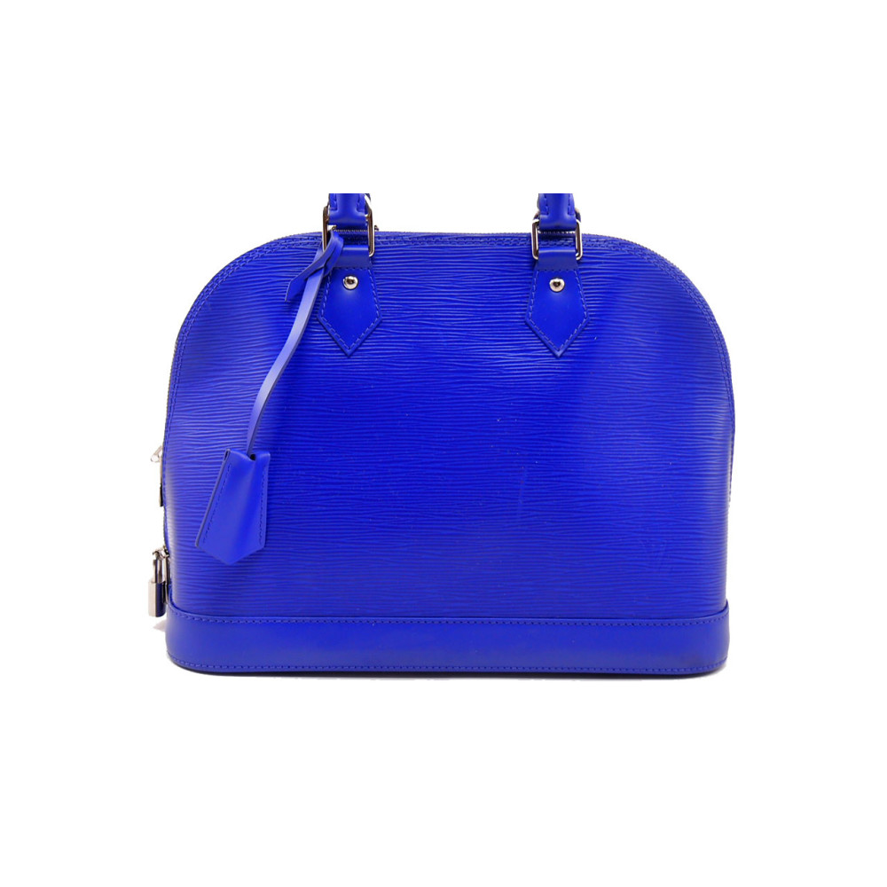 Louis Vuitton Alma Epi Viola