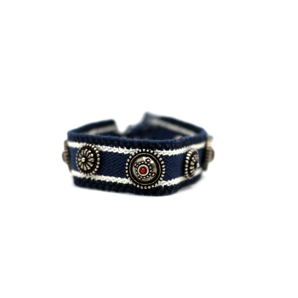 Dior Bracciale Dioriviera Tela Blu