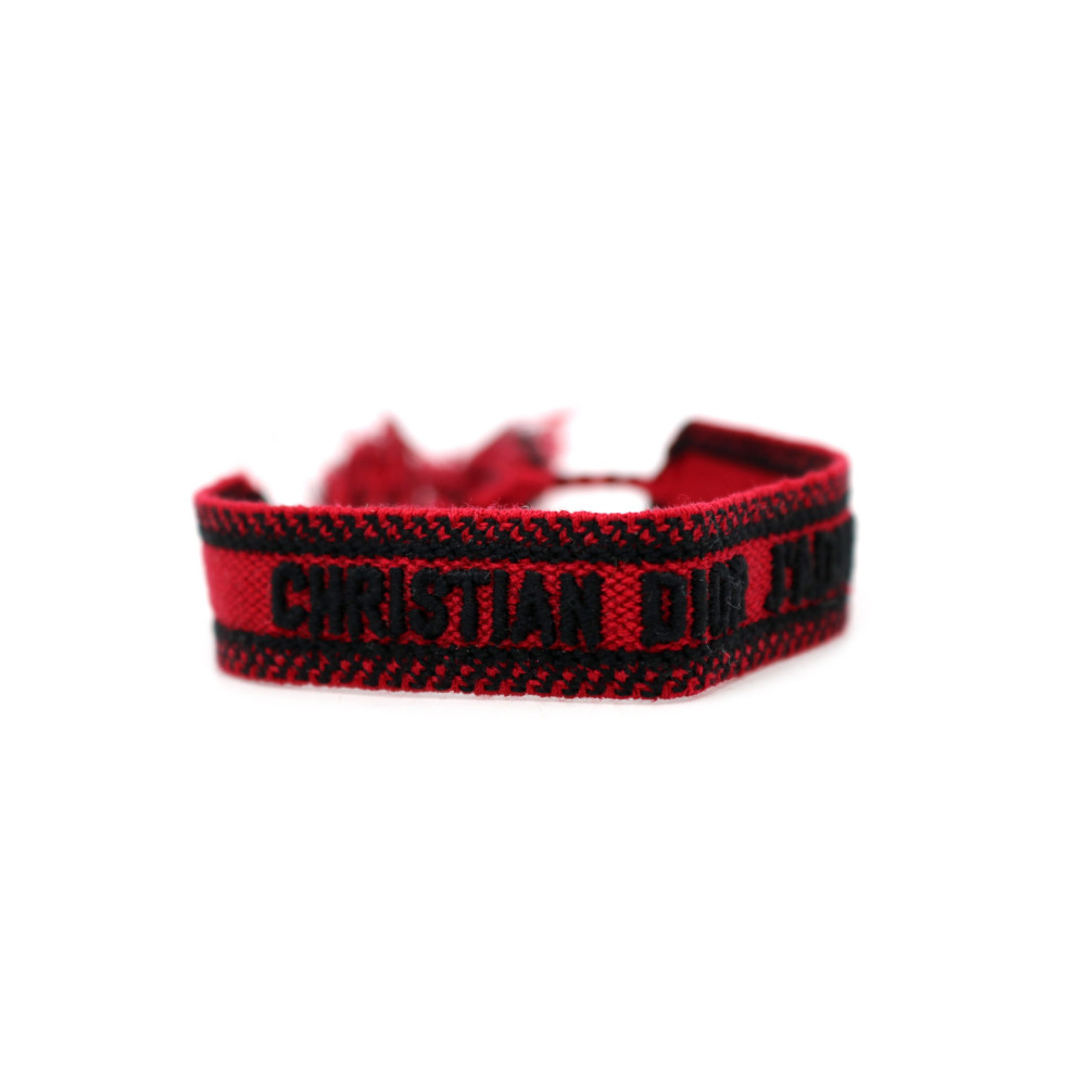 Dior Bracciale Dioriviera Tela Rossa