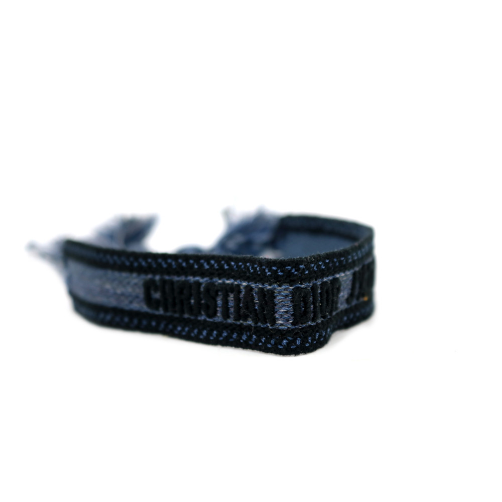 Dior Bracciale Dioriviera Tela Blu