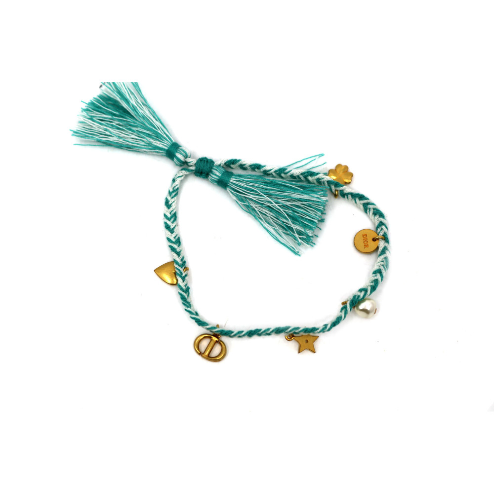 Dior Bracciale Dioriviera Tela Celeste