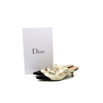 Dior Sandali Pelle Bianca