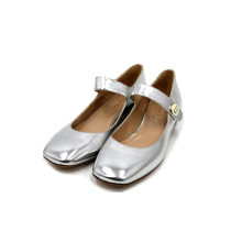 Dior Ballerine Pelle Argento