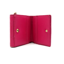 Dior Portafoglio Lady Lotus Pelle Rosa