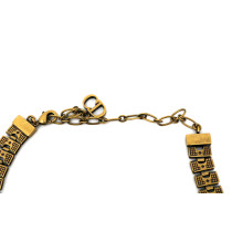 Dior Collana Chocker Metallo Dorato