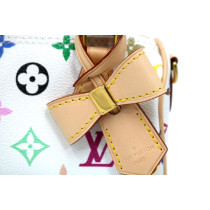 Louis Vuitton Speedy Nano Murakami Multicolor Bianca