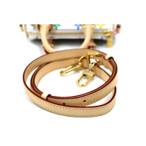 Louis Vuitton Speedy Nano Murakami Multicolor Bianca