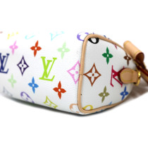Louis Vuitton Speedy Nano Murakami Multicolor Bianca