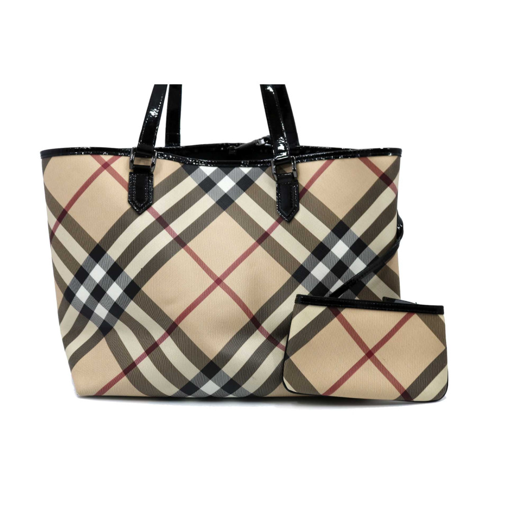 Burberry Shopping Check Beige