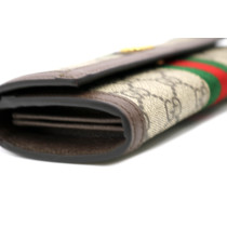 Gucci Portafoglio GG Beige