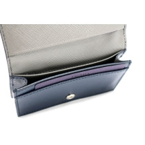 Prada Portacarte Pelle Blu