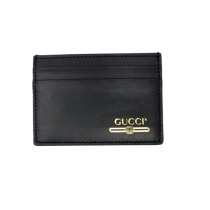 Gucci Portacarte Pelle Nera