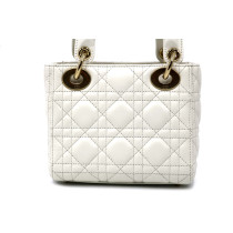 Dior Lady Pelle Bianca
