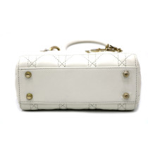 Dior Lady Pelle Bianca