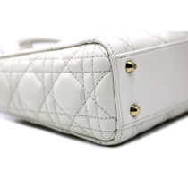 Dior Lady Pelle Bianca